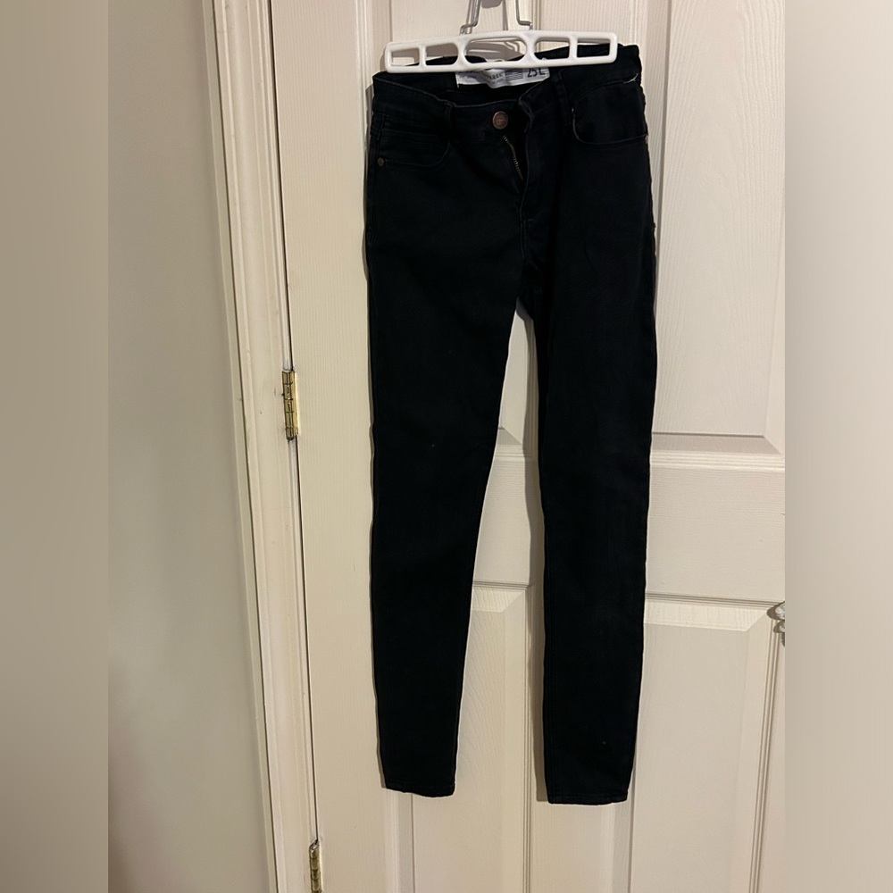 Women’s Barbell Apparel black trousers, size 25, excellent used condition